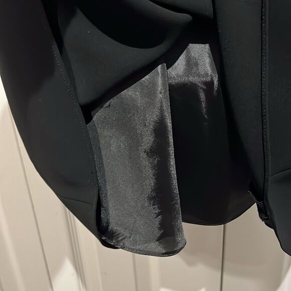 Evan-Picone Black Sleeveless Drop Waist Sheath Dress Size 12‎ - Picture 10 of 11